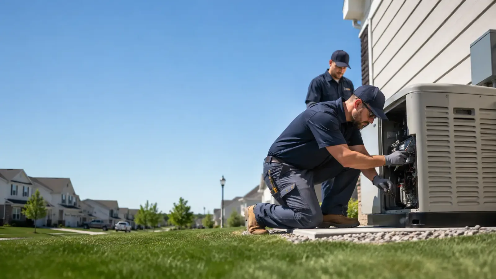 Generator Installation in Dresden, OH